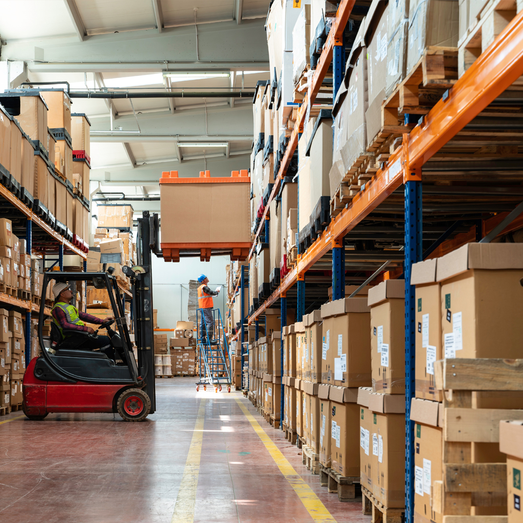 Optimized all-inclusive handling costs